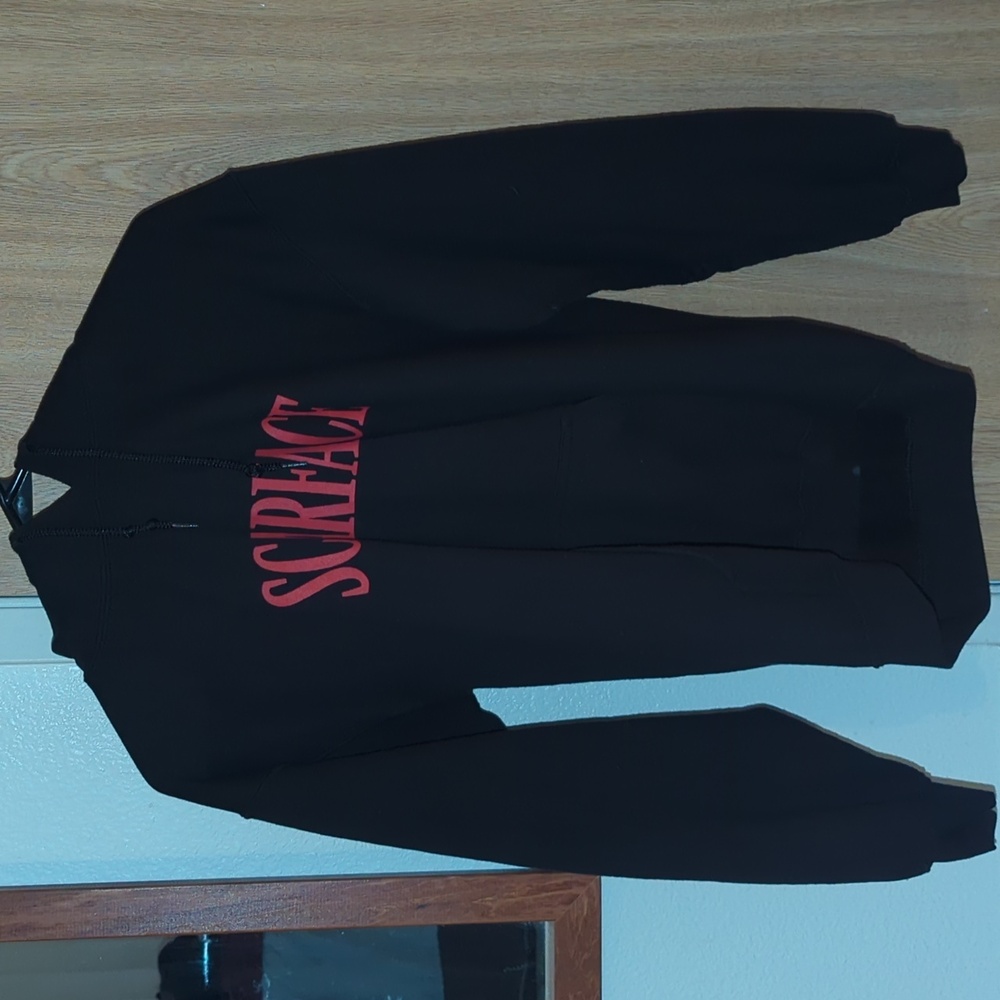 Black Scarface hoodie